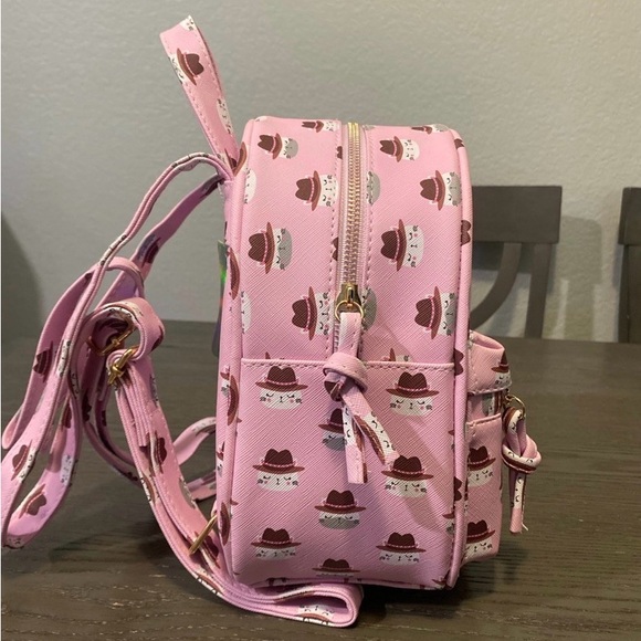 Cowboy Cat Mini Backpack - Picture 6 of 9
